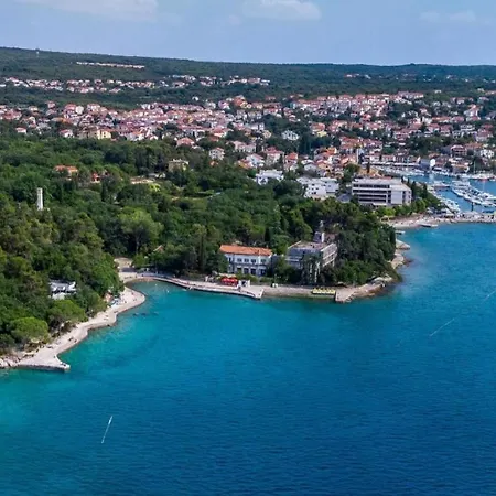 Apartman Kovac Malinska Exteriér fotografie